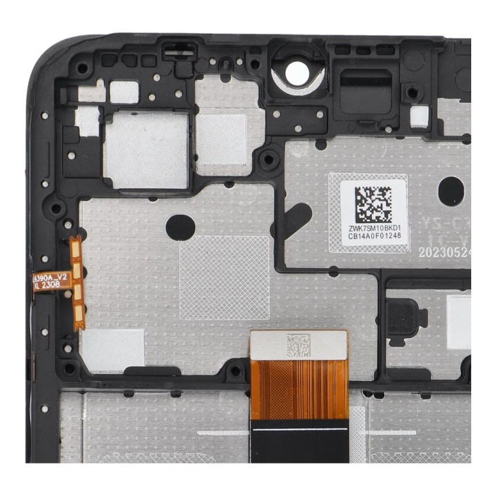 FixCell LCD дисплей для REDMI 12C OEM с рамкой