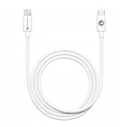 USB-C to Lightning cable Forcell F-Energy PD 27W Tuba 1 m C291 white