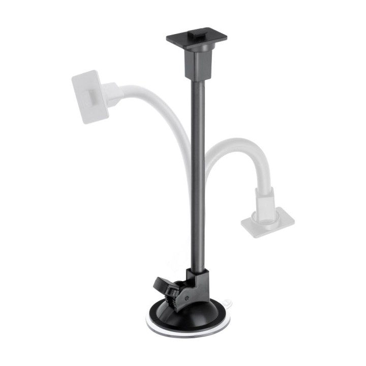 Phone holder for car universal Forcell F-Grip Regular 27 cm for windscreen / dashboard / air vent black