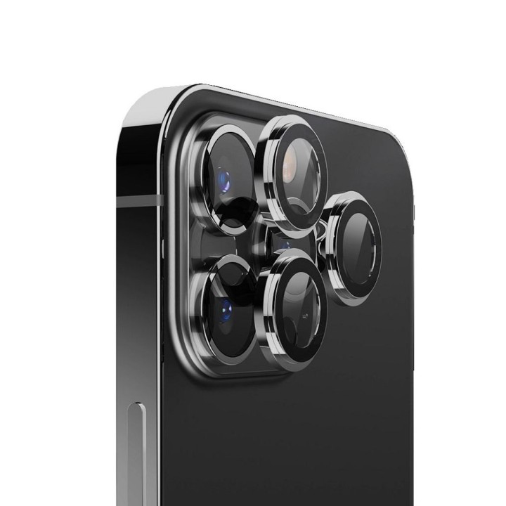 Скло сапфіровий на об'єктив камери для iPhone 16 PRO / 16 PRO MAX X-One Camera Armor Pro