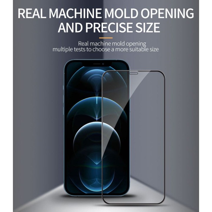Szkło hartowane do iPhone 17 PRO MAX / 18 PRO MAX X-One 2.5D Full Cover Sapphire