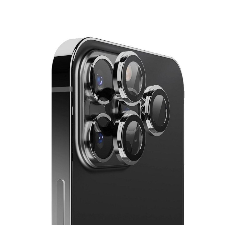 Glass sapphire for camera lens camera for iPhone 16/16 PLUS X-One Camera Armor Pro
