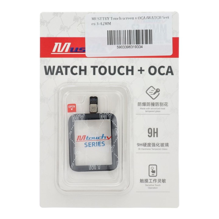 MUSTTBY сенсорний екран + OCA для Apple Watch серії 3-42MM
