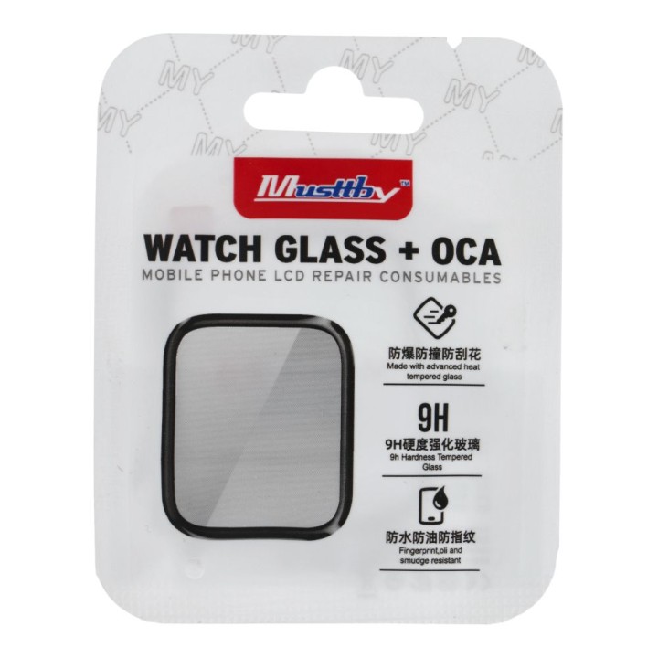 MUSTTBY скло + OCA для APPLE Watch серії 3-42MM