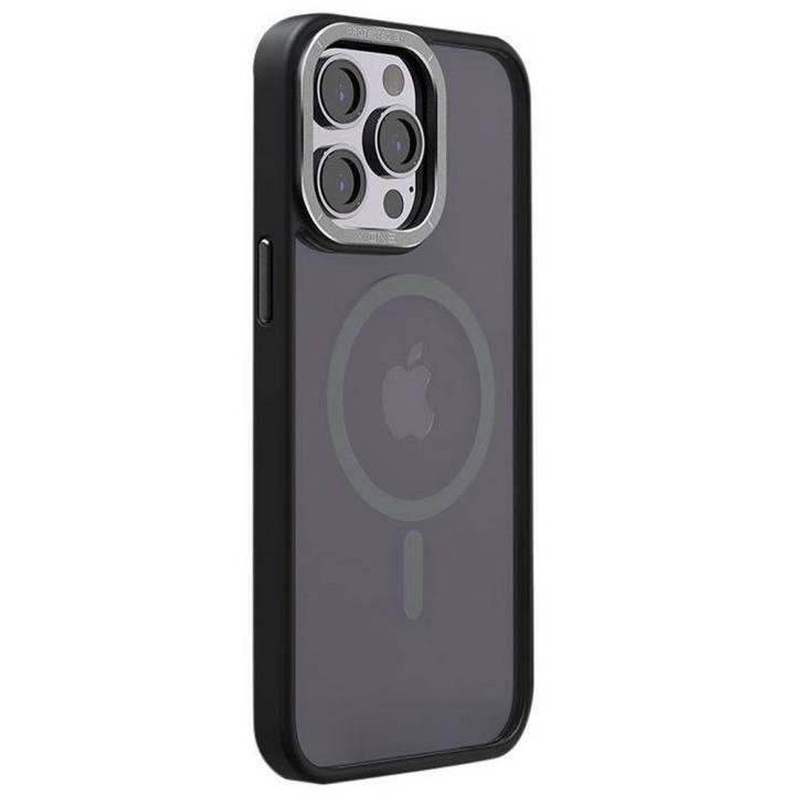 Чехол X-ONE Dropguard Magnetic Case Air (совместимый с Magsafe) - для Apple iPhone 16 Plus черный