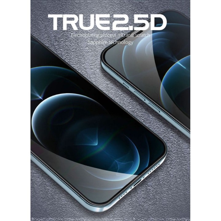 Tempered glass for iPhone 17 PRO MAX / 18 PRO MAX X-One 2.5D Full Cover Sapphire