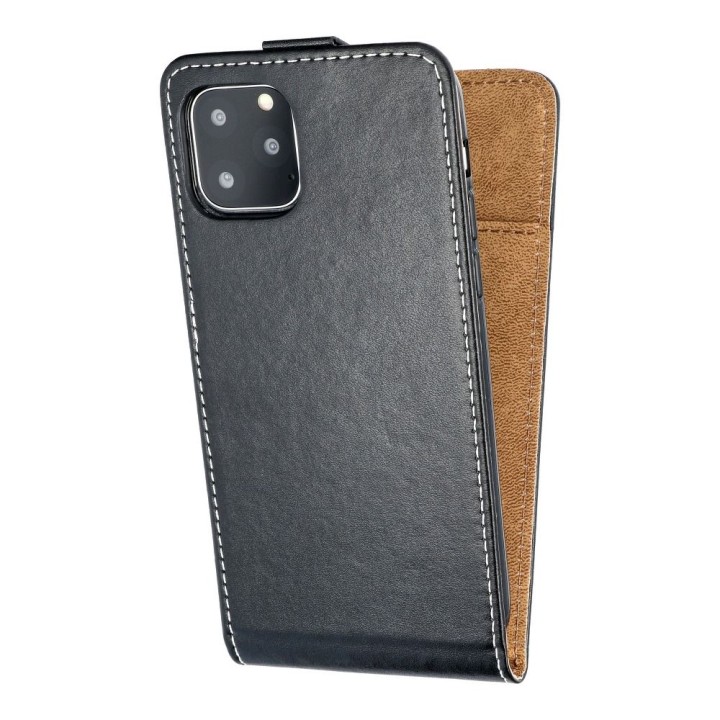 Vertical flip case for Samsung A53 5G Slim Flexi Fresh black