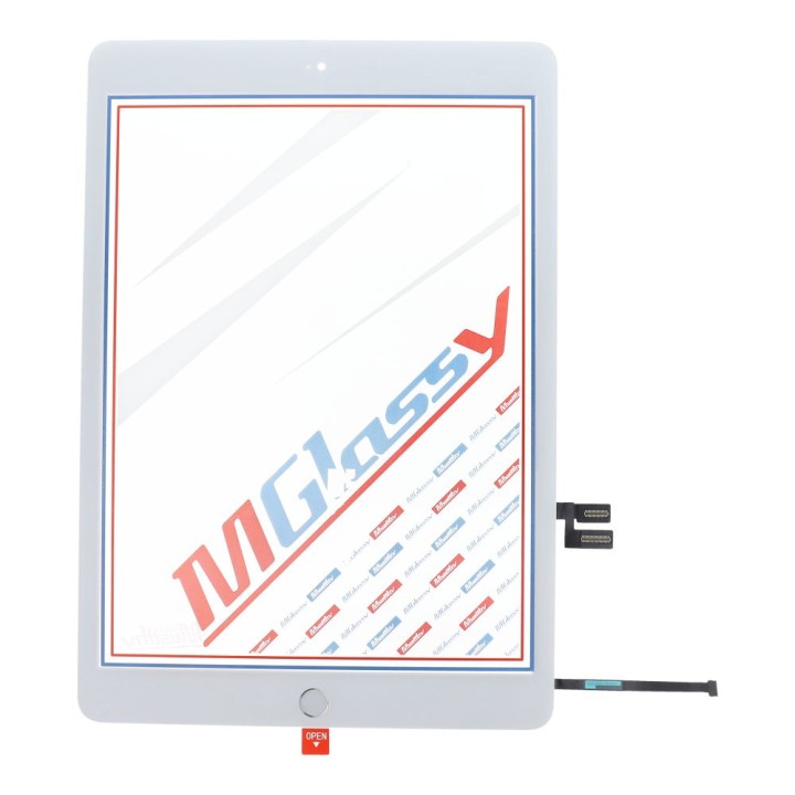 MUSTTBY Touch screen + adhesive tape + Home for iPAD 7 (white)