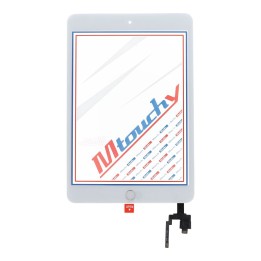 MUSTTBY Сенсорный экран + клейкая лента + Home для iPAD Mini 3 (белый)