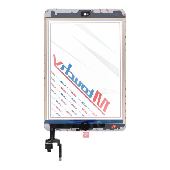 MUSTTBY Touch screen + adhesive tape + Home for iPAD Mini 3 (white)