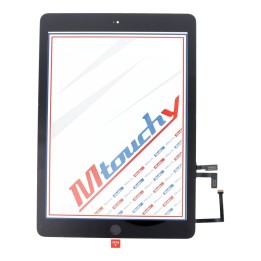 MUSTTBY Сенсорный экран + клейкая лента + Home для iPAD Air1 (черный)