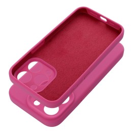 Case for iPhone 16 PLUS Silicone 2mm (camera protection) pink