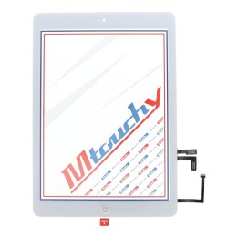 MUSTTBY Touch screen + adhesive tape + Home for iPAD Air1 (white)