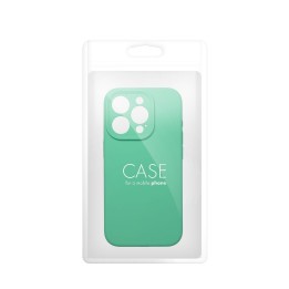 Чохол для iPhone 16 PLUS Silicone 2mm (camera protection) м'ятний