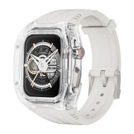 WiWU - Strap for smartwatch Wi-WB013 Rambo Watch Band 42/44/45mm - white