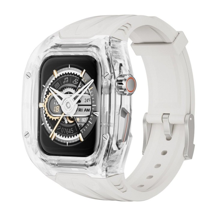 WiWU - Ремінець для смарт-годинника Wi-WB013 Rambo Watch Band 42/44/45mm - білий