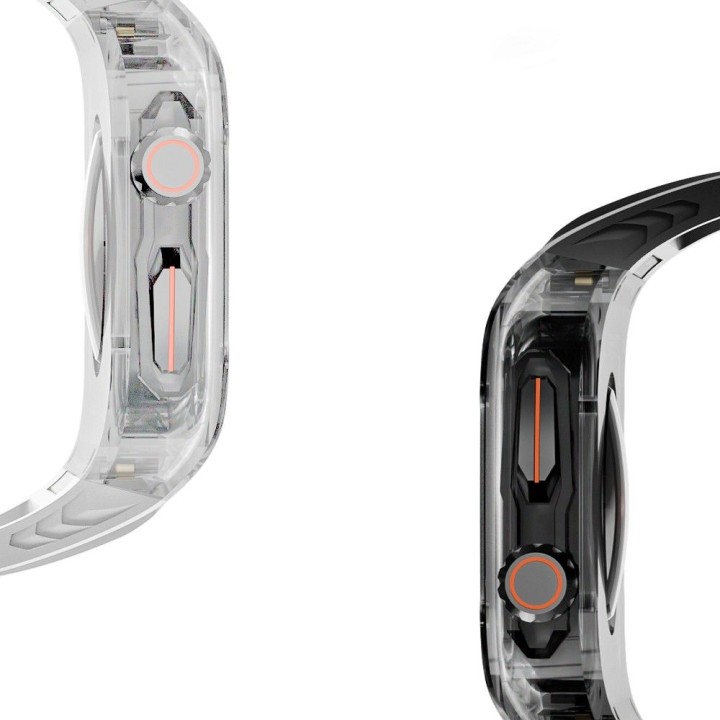 WiWU - Strap for smartwatch Wi-WB013 Rambo Watch Band 49mm - black