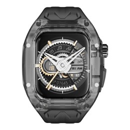 WiWU - Ремінець для смарт-годинника Wi-WB013 Rambo Watch Band 42/44/45mm - чорний