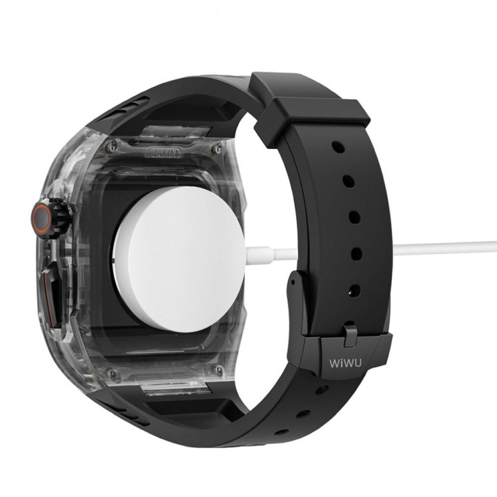 WiWU - Strap for smartwatch Wi-WB013 Rambo Watch Band 42/44/45mm - black
