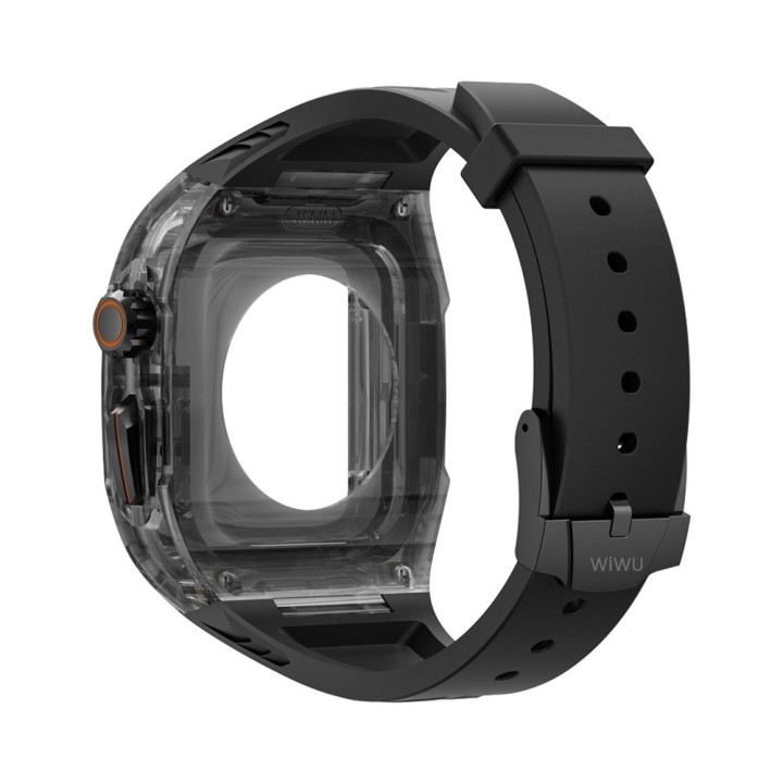 WiWU - smartwatch strap Wi-WB013 Rambo Watch Band 42/44/45mm - black