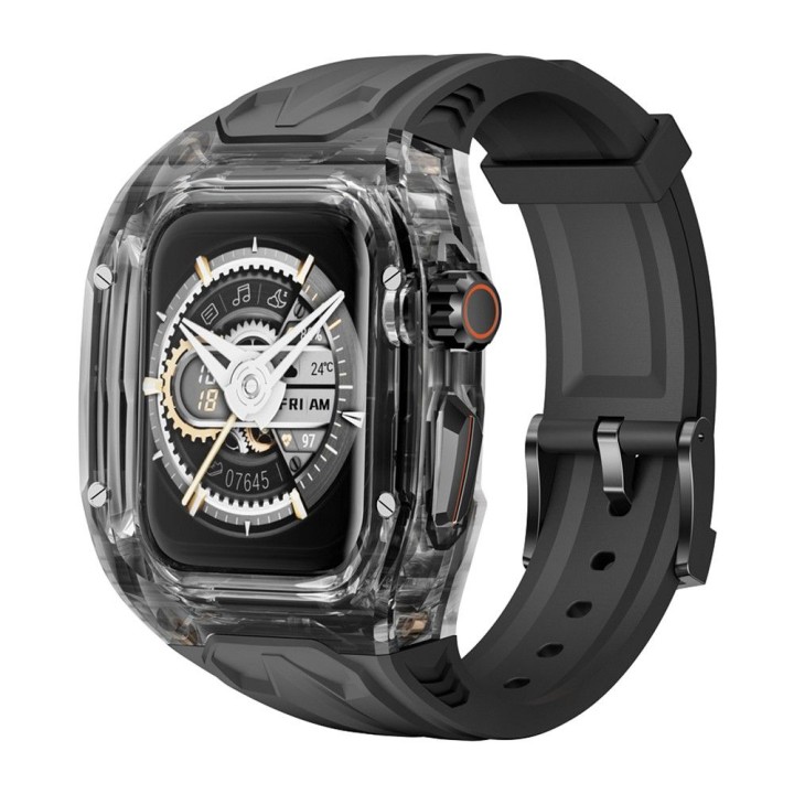 WiWU - Strap for smartwatch Wi-WB013 Rambo Watch Band 49mm - black