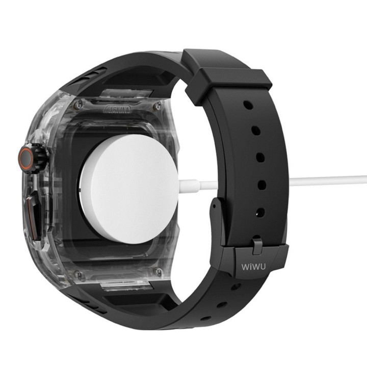 WiWU - Strap for smartwatch Wi-WB013 Rambo Watch Band 49mm - black