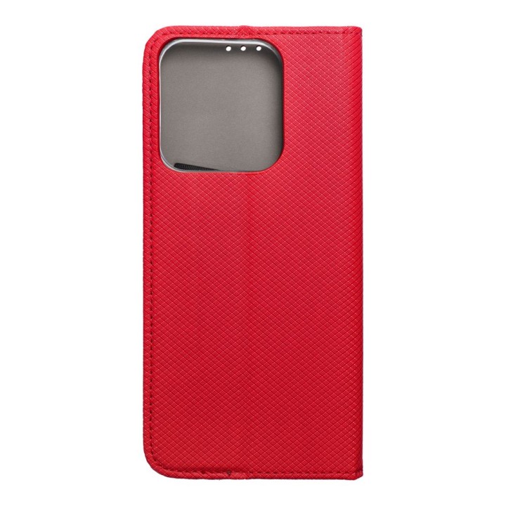 Flip case for Realme C61 4G Smart Case Book red