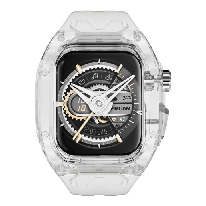 WiWU - smartwatch strap Wi-WB013 Rambo Watch Band 42/44/45mm - white