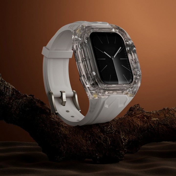 WiWU - Ремешок для смарт-часов Wi-WB013 Rambo Watch Band 42/44/45mm - белый
