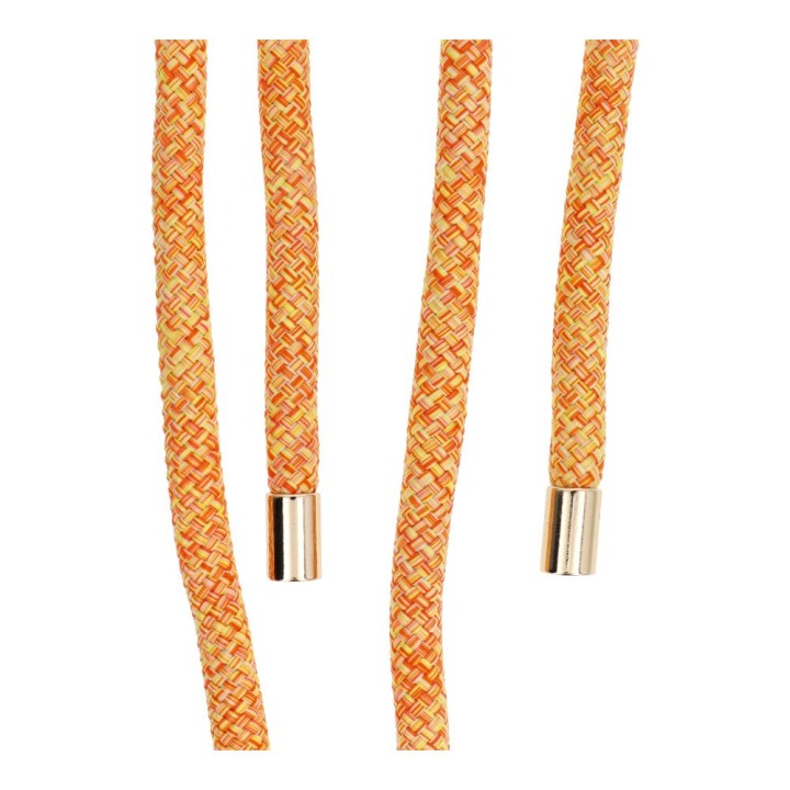 Phone lanyard, phone charm - SWING (8mm) with adjustable length / cord length 165cm (max 82,5cm loop length) / for