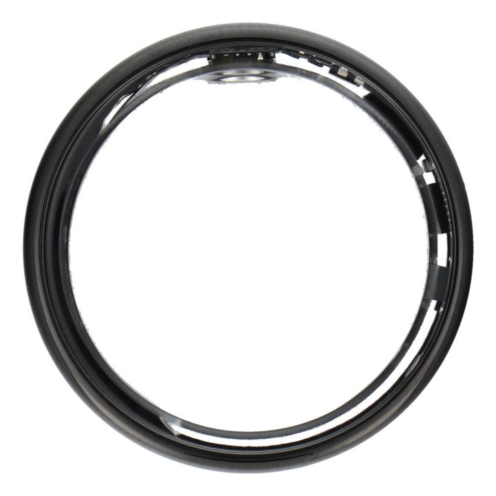 Smart Ring R11M- inteligentny pierścień with steel with stacją ładującą size 8 (18,1mm) black