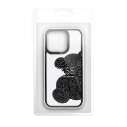 Чохол для iPhone 16 Teddy Bear чорний