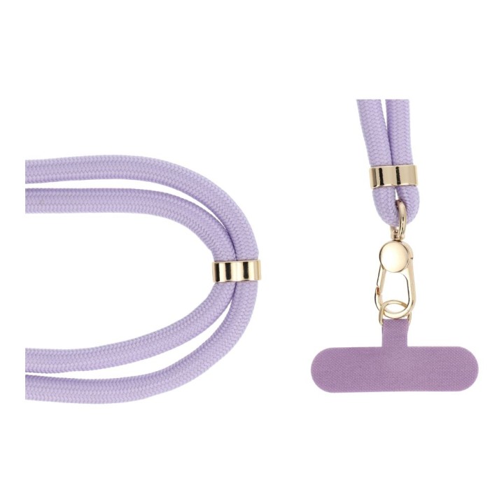 Шнурок для телефона, підвіска для телефона - SWING (8mm) з регулюванням довжини / довжина шнура 165cm (max 82,5cm у петлі) / на