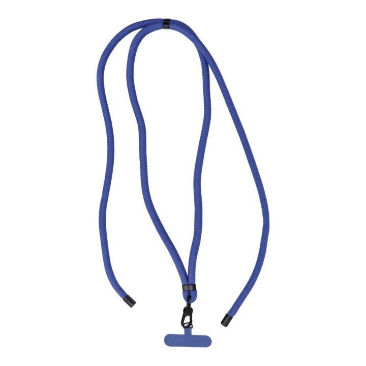 Phone lanyard, phone charm - SWING (8mm) with adjustable length / cord length 165cm (max 82,5cm loop length) / for