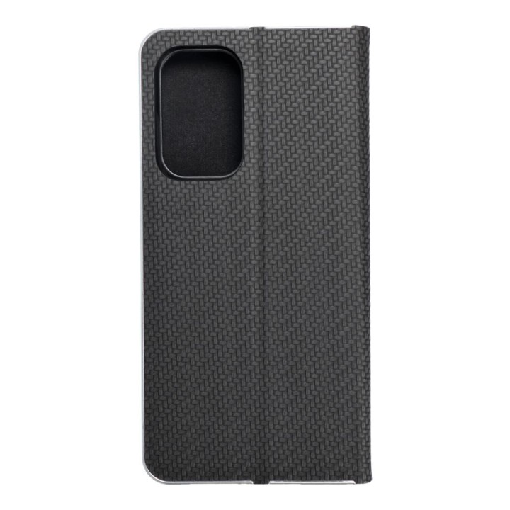 Flip case for Samsung A53 5G Luna Book Carbon black