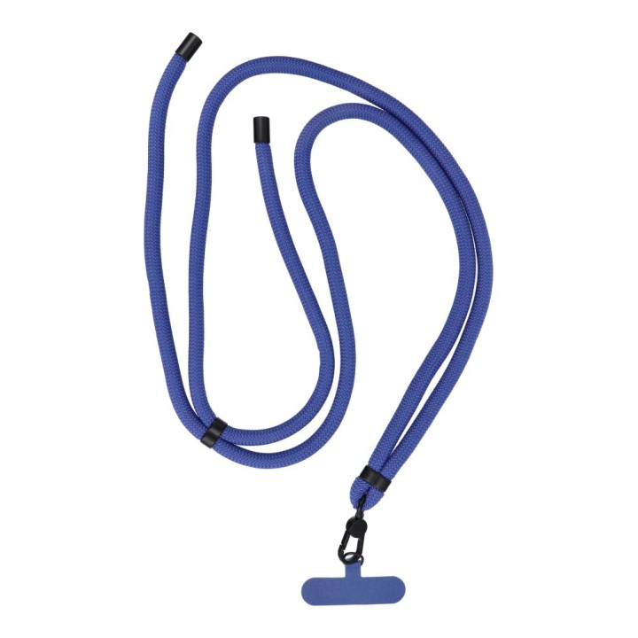 Phone lanyard, phone charm - SWING (8mm) with adjustable length / cord length 165cm (max 82,5cm loop length) / for