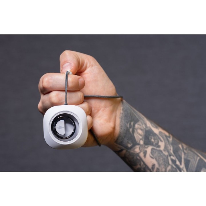 Smart Ring R11M- smart steel ring with charging dock size 8 (18,1mm) black