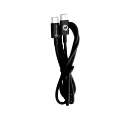 USB-C to USB-C cable Forcell F-Energy QC PD Tuba 1 m C293 black