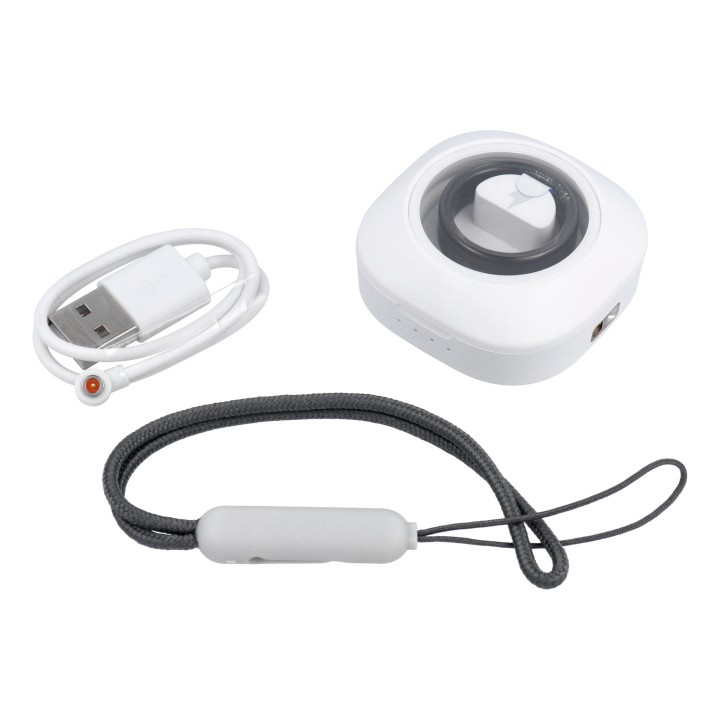 Smart Ring R11M- smart steel ring with charging dock size 8 (18,1mm) black