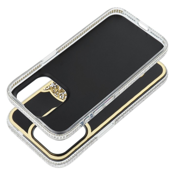 Etui na iPhone 16 Teddy Bear złote