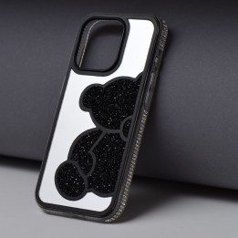 Etui na iPhone 16 PRO MAX Teddy Bear czarne