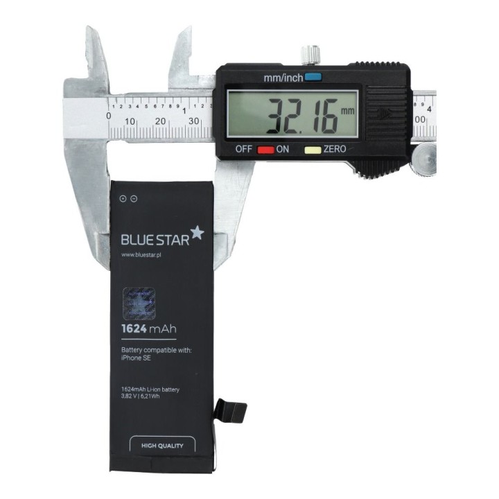 Bateria do iPhone SE 1624 mAh Blue Star HQ