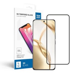 Tempered glass 5D for Honor 200 Blue Star black