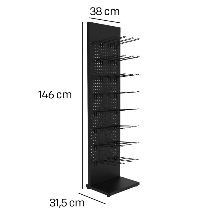 Stand metal Forcell / Blue Star