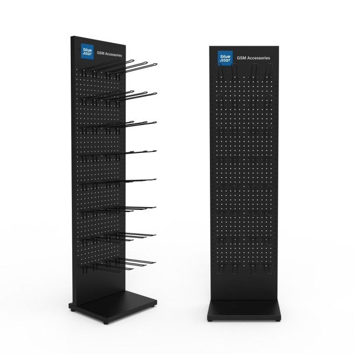 Stand metal Forcell / Blue Star