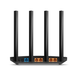 TP-LINK router Wi-Fi dual-band 2,4GHz 300Mbps, 5GHz 867 Mbps TL-ARCHER C6