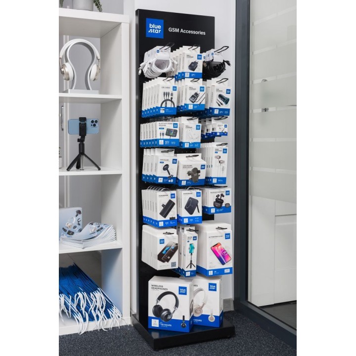 Stand metal Forcell / Blue Star