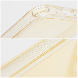 Case for iPhone 15 PRO Matrix Clear yellow