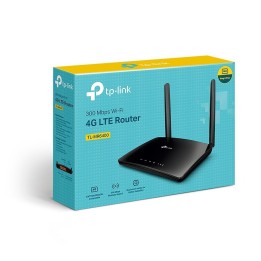 TP-LINK роутер Wi-Fi 4G LTE вход карта SIM TL-MR6400