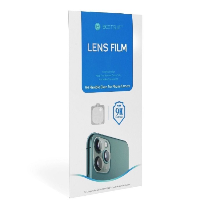 Hybrid glass for camera for iPhone 16/16 PLUS Bestsuit Flexible